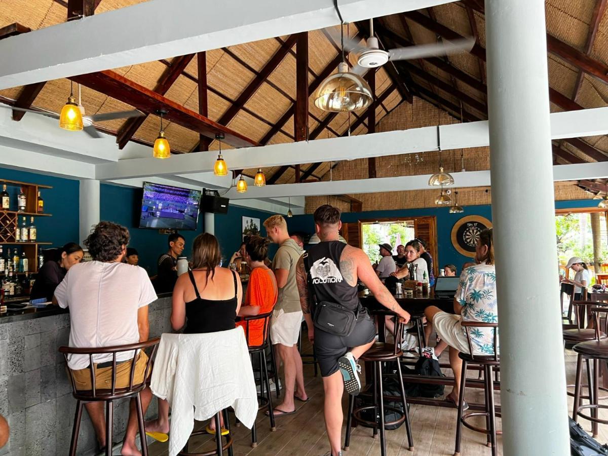 The Palm Tree Guesthouse Фу Куок Екстериор снимка