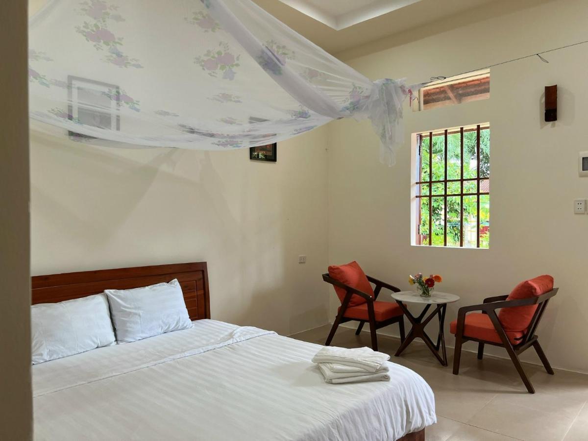 The Palm Tree Guesthouse Фу Куок Екстериор снимка