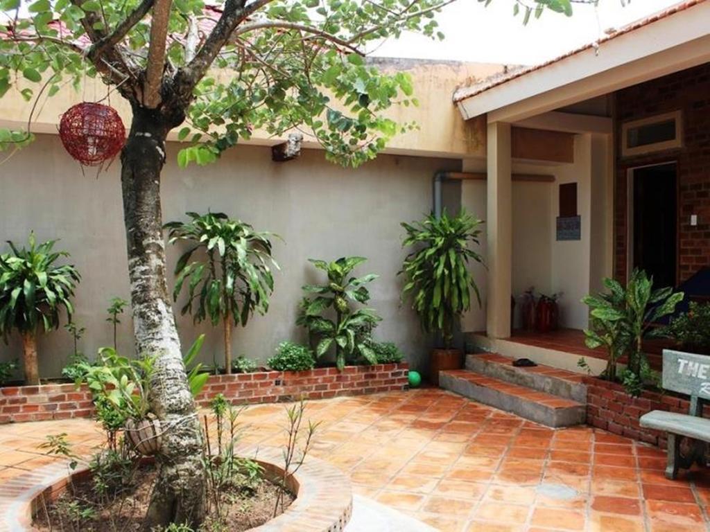 The Palm Tree Guesthouse Фу Куок Екстериор снимка