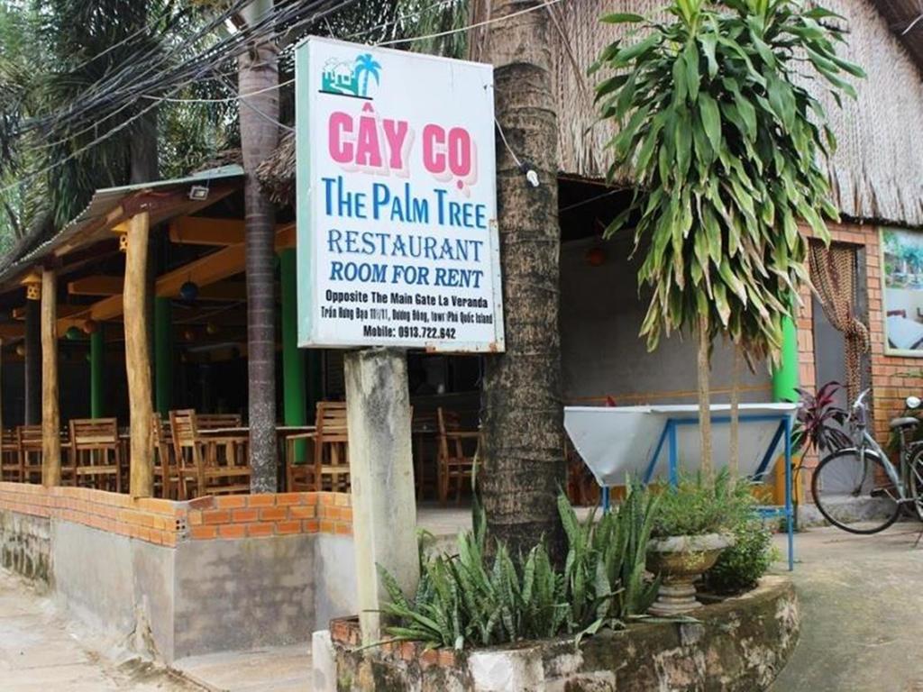 The Palm Tree Guesthouse Фу Куок Екстериор снимка