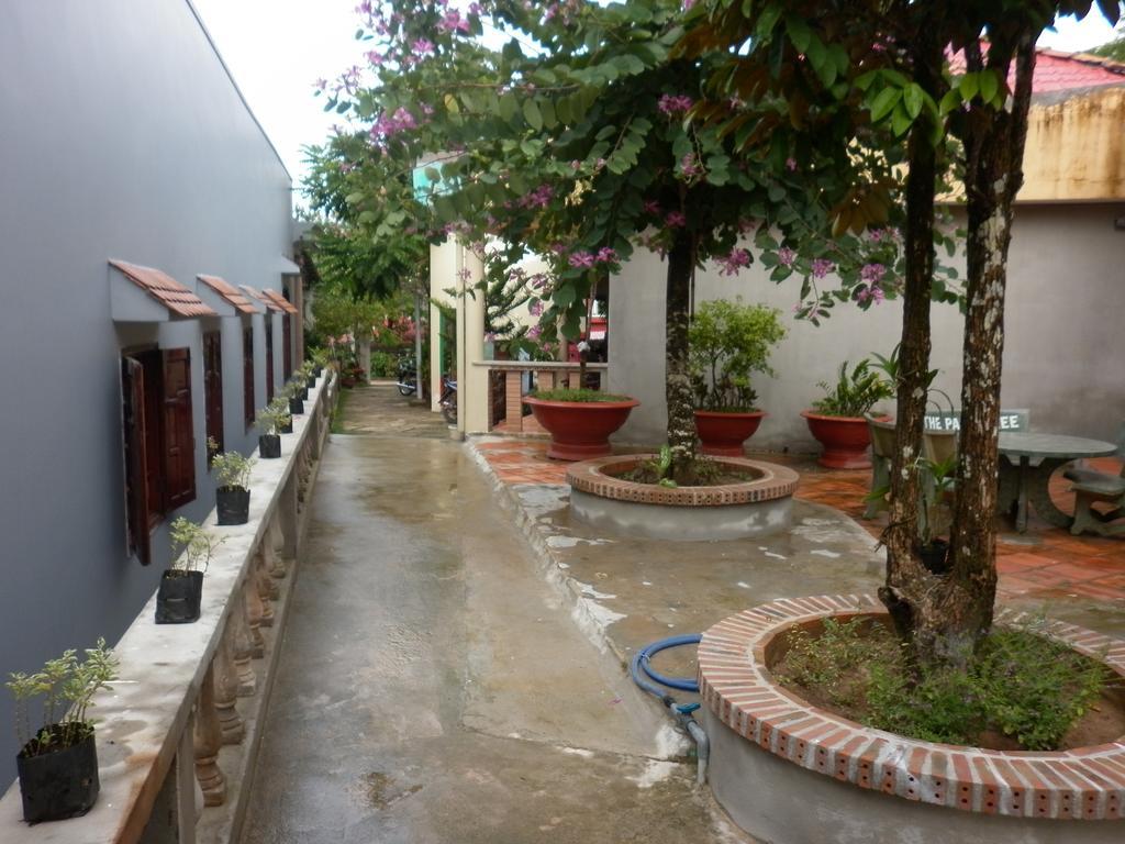 The Palm Tree Guesthouse Фу Куок Екстериор снимка