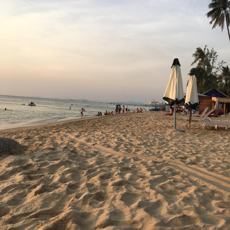 The Palm Tree Guesthouse Фу Куок Екстериор снимка